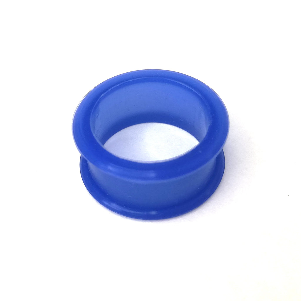 22mm Blue Silicone Tunnel
