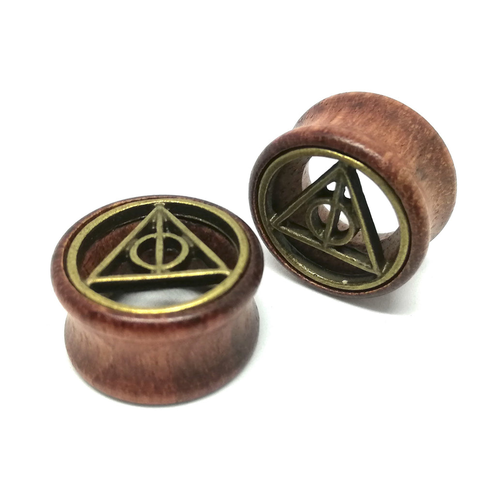 Harry Potter Deathly Hallows Wood Tunnels