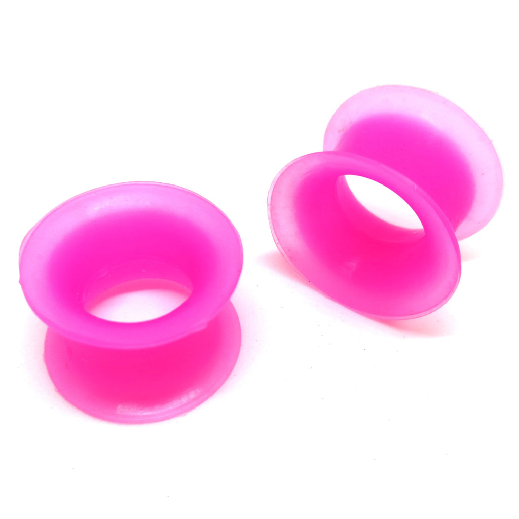 Pink Silicone Tunnels