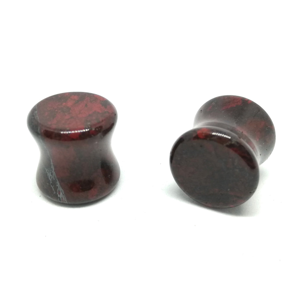 Red Obsidian Stone Plugs