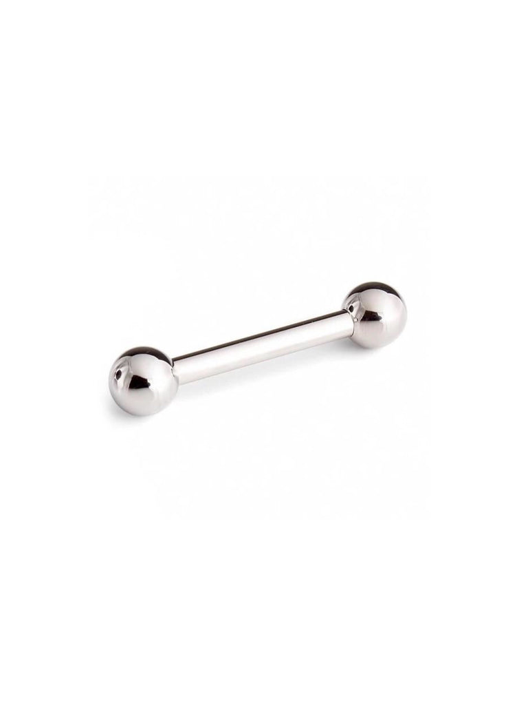 Silver Straight Barbell